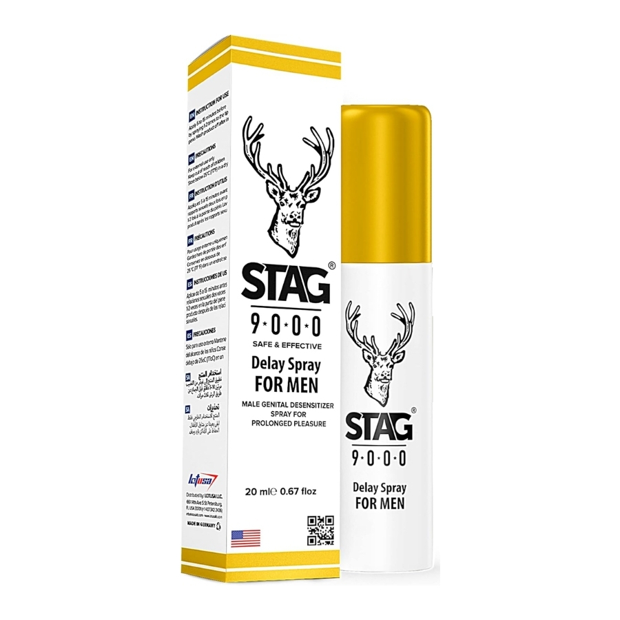 Stag 9000 Geciktirici Sprey 20ml