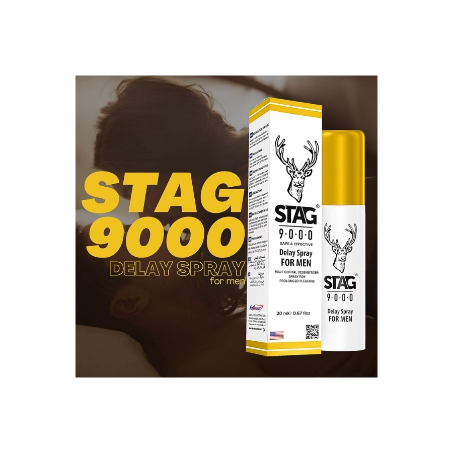 Stag 9000 Geciktirici Sprey 20ml