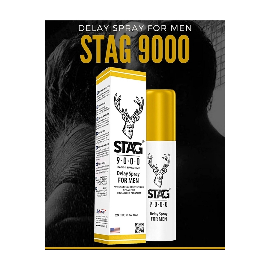 Stag 9000 Geciktirici Sprey 20ml