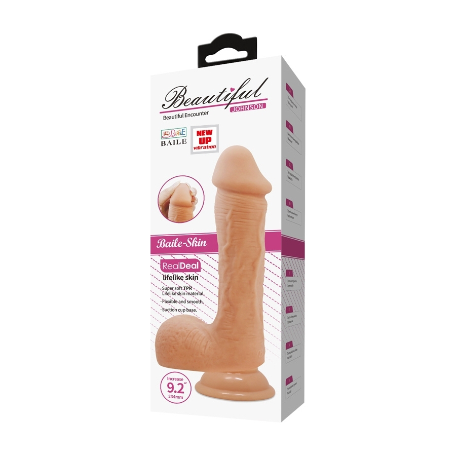 Beautiful johson 9. 2 i̇nç vibratör gerçek bir erekte penisten birebir kalıplandırılmış, ultra gerçekçi tpr malzeme ile üretilmiş bu süper dildo, yoğun haz arayanlar için tasarlandı. Titreşimli gövdesiyle içten gelen uyarımı artırırken, belirgin damar detayları, dolgun baş yapısı ve şişkin testisleriyle gerçek bir deneyim sunar. Öne çıkan özellikler:titreşimli gövde ile derin uyarımgerçekçi tpr malzeme – cilt hissine en yakın yapıdetaylı damarlar, şekilli baş ve dolgun testis tasarımıvakum tabanı sayesinde düz yüzeylerde eller serbest kullanım2 adet aa pil ile çalışır (pil dahil değildir)ağırlık: 476 grampaket ölçüsü: 295 x 110 x 80 mmbarkod: 6959532303223