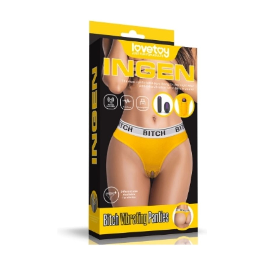 Vibrating panties çamaşır ve kumanlı vibratör