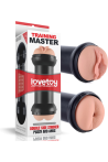 Çift girişli training master double side stroker pussy and anus