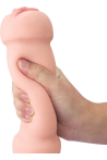 Çift Girişli Training Master Double Side Stroker Pussy and Anus