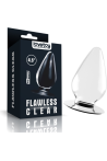 Flawless clear anal plug 4. 5 i̇nç