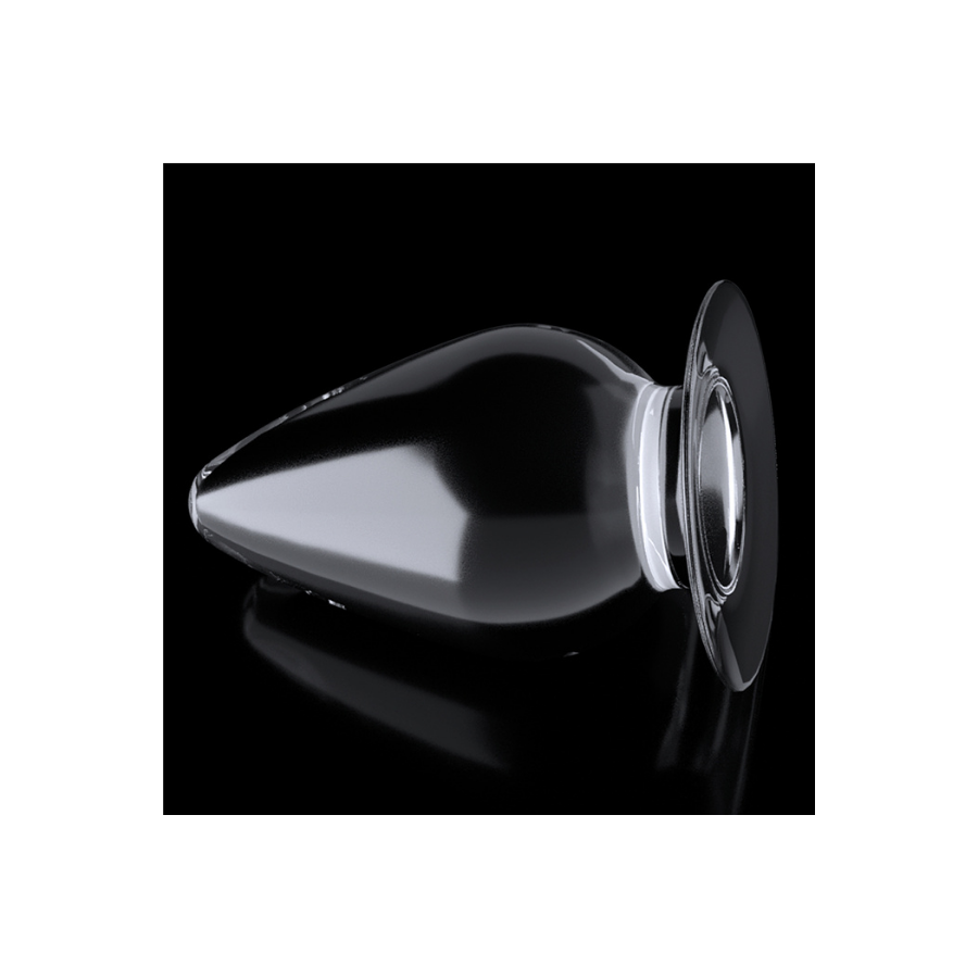 Flawless Clear Anal Plug 4.5 İnç