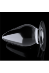 Flawless Clear Anal Plug 4.5 İnç