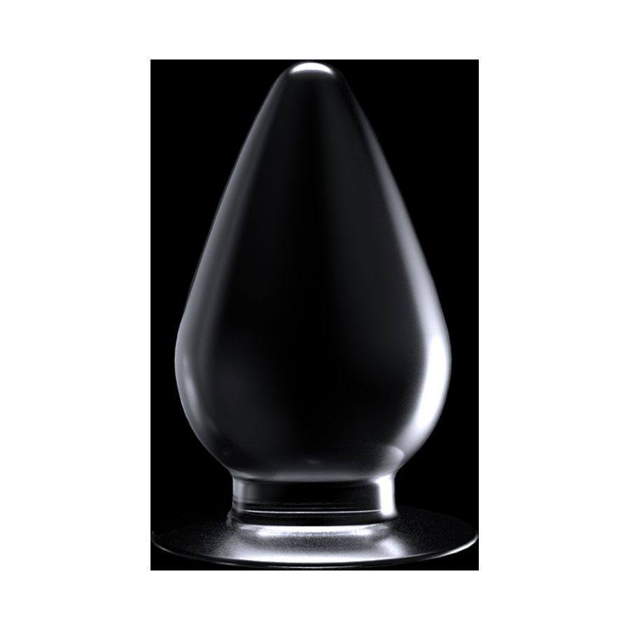 Flawless Clear Anal Plug 4.5 İnç