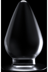 Flawless Clear Anal Plug 4.5 İnç
