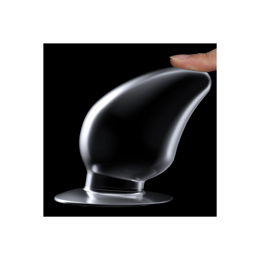 Flawless Clear Anal Plug 4.5 İnç