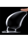 Flawless Clear Anal Plug 4.5 İnç