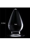 Flawless Clear Anal Plug 4.5 İnç