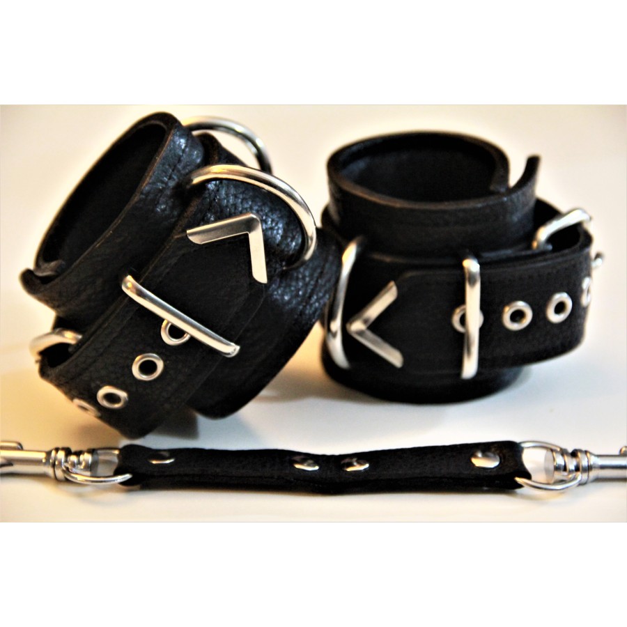 Premium Leather Hand Cuffs