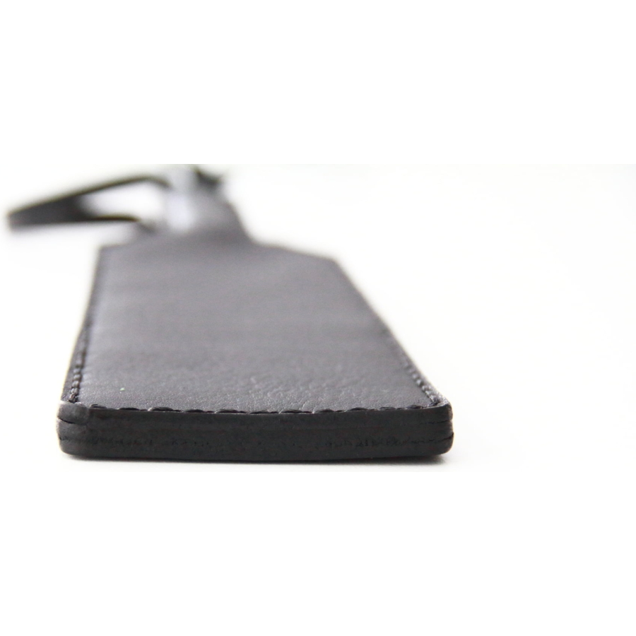Siyah Deri Paddle