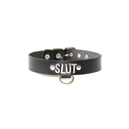 Duty Collar Slut M/L (Teşhir)