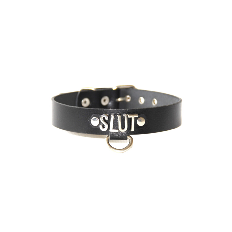 Duty Collar Slut M/L (Teşhir)