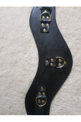 BDSM Training Posture Collar