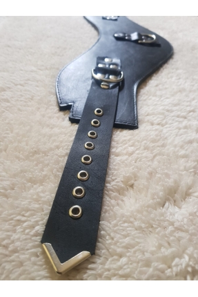 BDSM Training Posture Collar