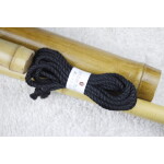 Shibari İpi Siyah (Profesyonel Seri 6mm / 8mt)