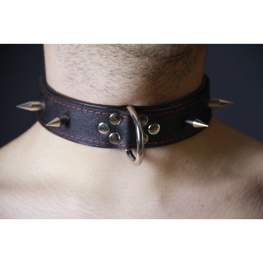 Slave Bulldog Collar