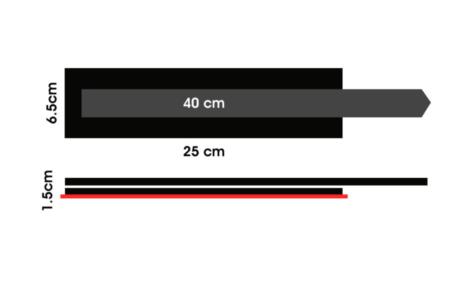 Kırmızı İç Yastıklı Deri El Kelepçesi