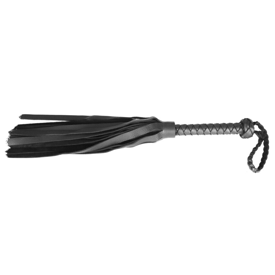 Flogger (Metal Uçlu Hakiki Deri)