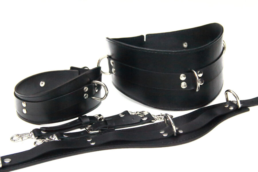 Bondage Belt Seti