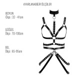 Tüm Vücut Kemeri / Full Body Harness