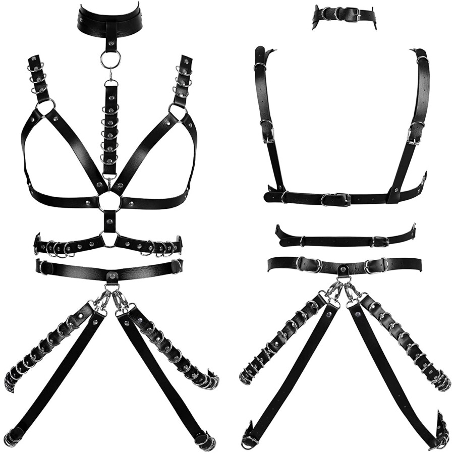 Tüm Vücut Kemeri / Full Body Harness