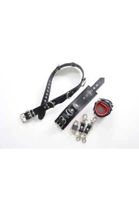 Bondage & Esaret Sabitleme Kemeri