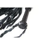 Flogger 30 Fringed Real Leather