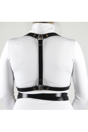 Hakiki Deri Askı Harness