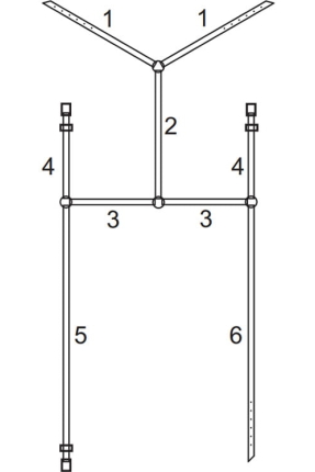 Hakiki Deri Askı Harness