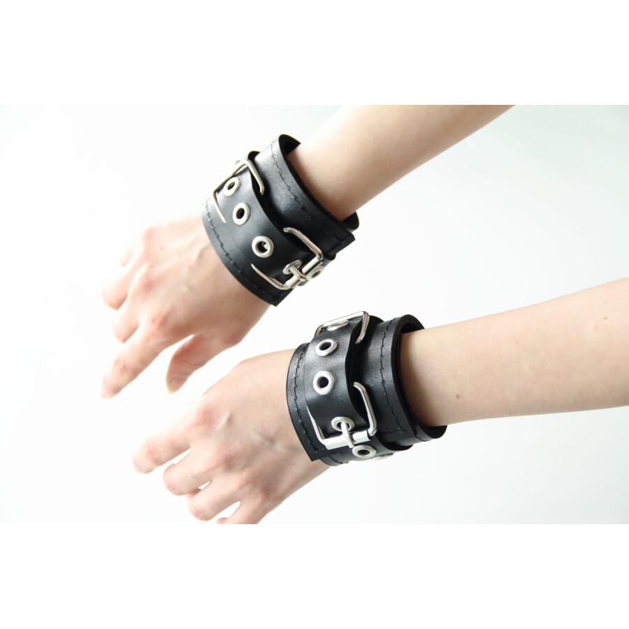 Standard Leather Handcuffs