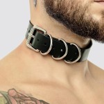 Üç D Halkalı Choker