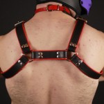 Bulldog Harness Kırmızı – Siyah