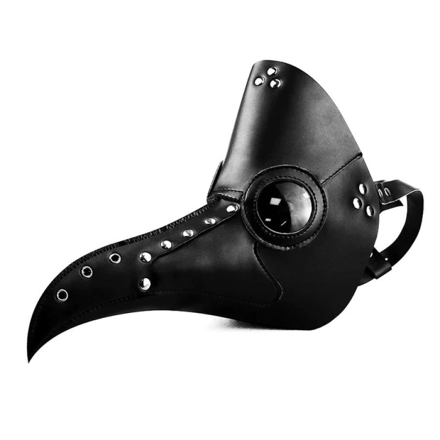 Steampunk Plague Doctor Mask