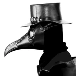 Steampunk Plague Doctor Mask