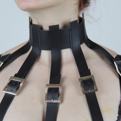 Cage Harness (Teşhir) S-L Beden