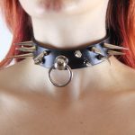 Mixed Spike Choker