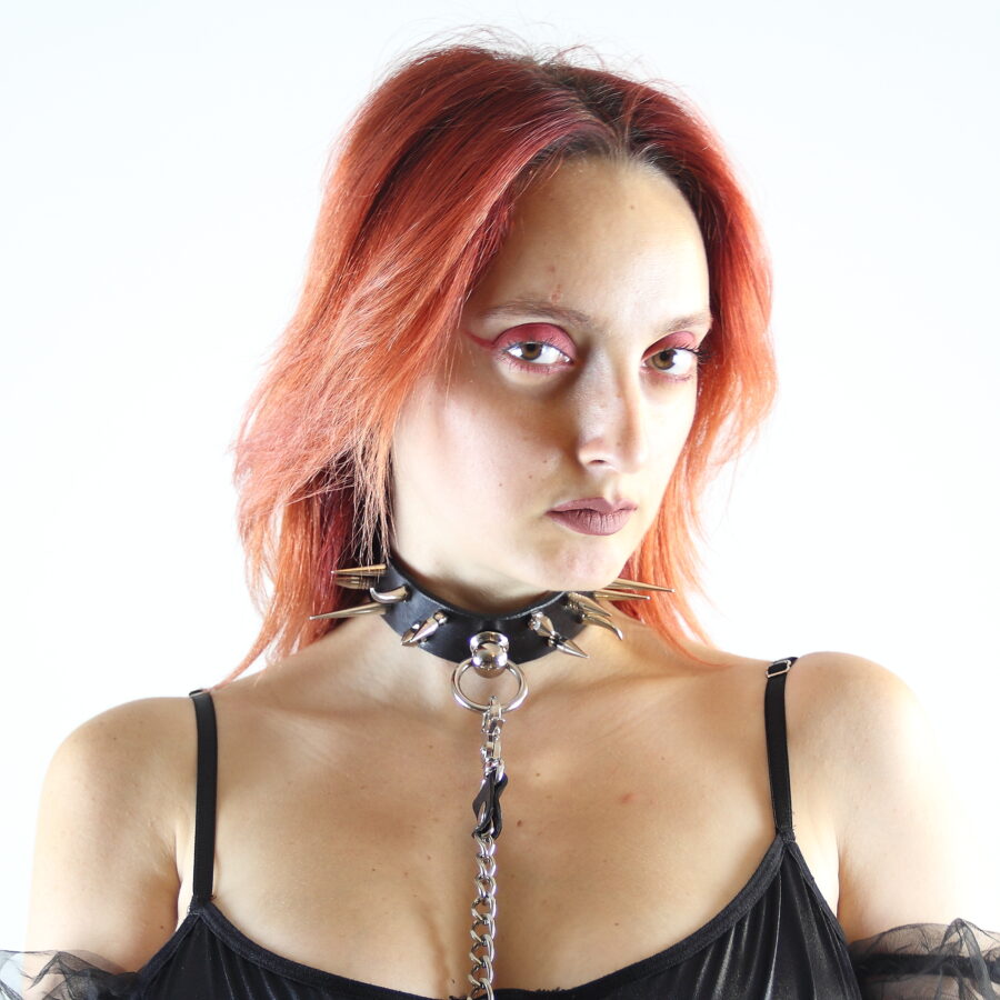 Mixed Spike Choker