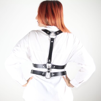 Shoulder Straps Harness (Teşhir) S-M Beden