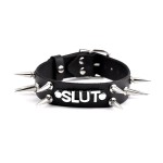 Spike Text Collar