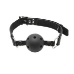 Ball Gag with Genuine Leather Strap