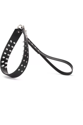 İçeri Doğru Çivili K9 / BDSM Puppy Eğitim Tasması