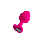 Diamond Heart Anal Plug 8 cm