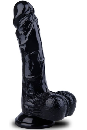 Noctis 20,5cm Siyah Dildo