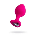 Diamond Heart Anal Plug 8 cm