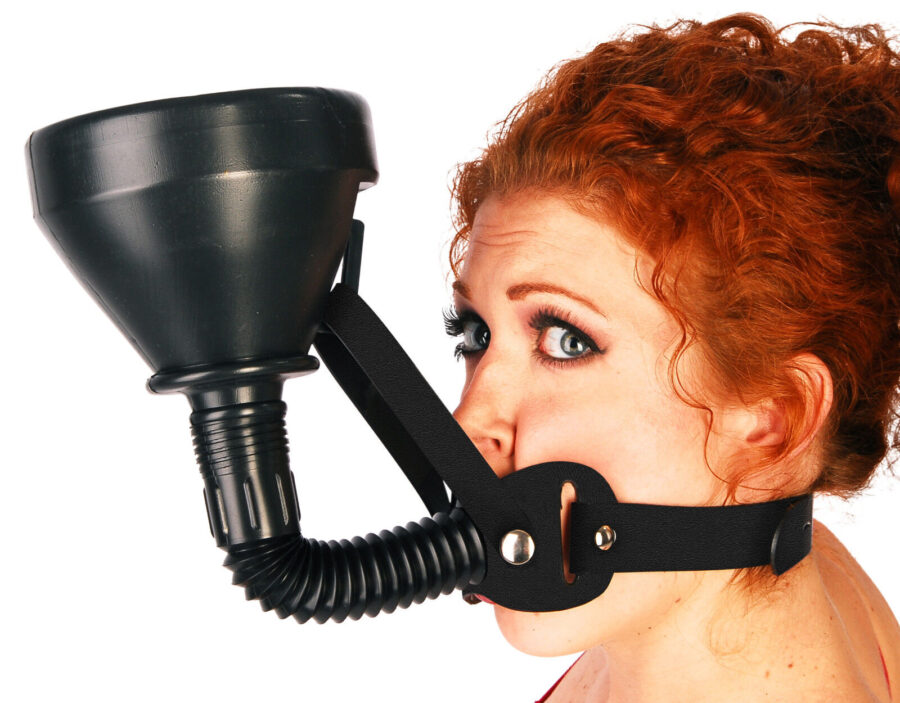 Funnel Gag For Enema Play