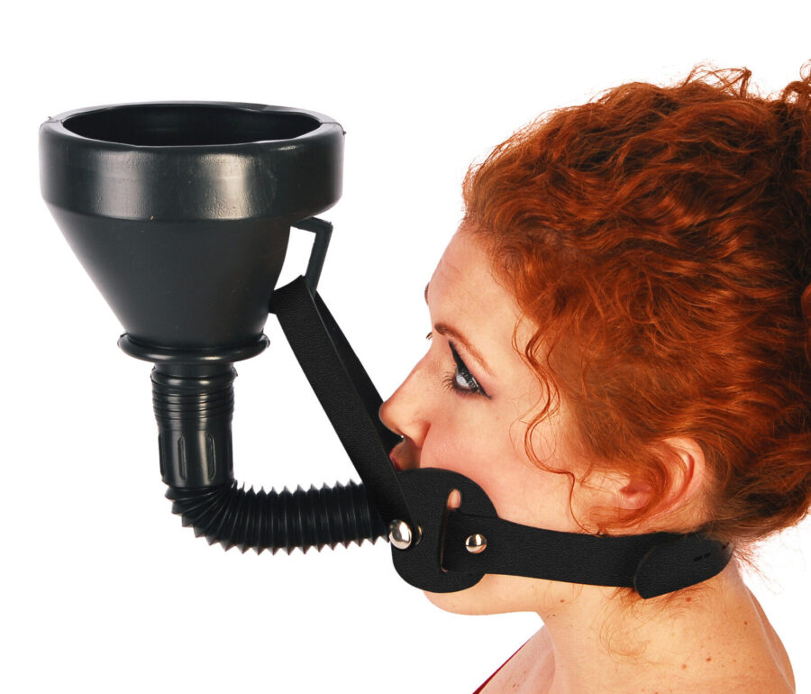 Funnel Gag For Enema Play