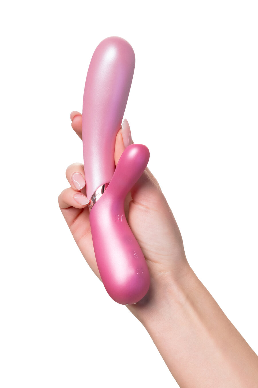 Satisfyer Hot Lover Pink  Klitoral Uyarıcı Vibratör, pembe